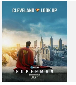 Superman Only In Theaters Movie July 11, 2025 poster - Picture 1 of 6