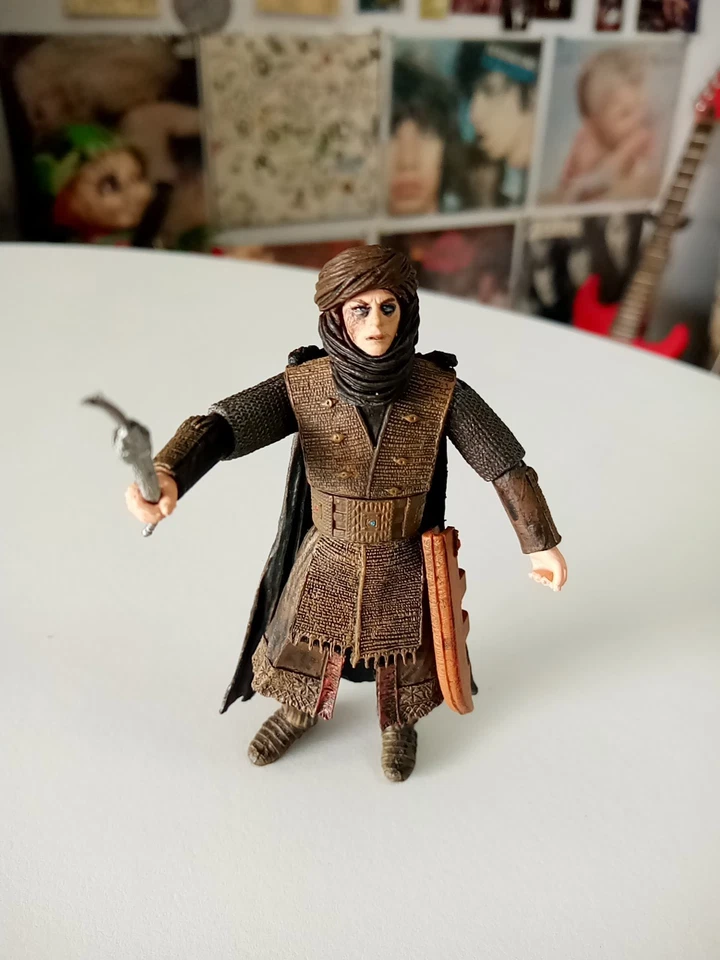 Figura de acción y látigo McFarlane Toys Disney Prince of Persia the Sands of Time 4" Foto 1 de 4
