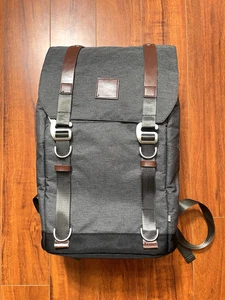 Pottery Barn Airstream Picknick Rucksack Pismo Thermo Kühlservice für 4 Neu ohne Etikett - Bild 1 von 9