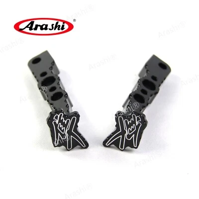 For Suzuki Hayabusa GSX1300R Gen 2 2008 - 2020 Rear Footrest Foot Pegs Rearsets - Image 1 of 4