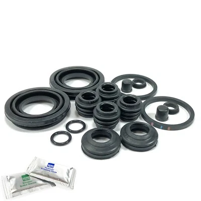 2X KIT REPARACIÓN PINZA FRENO TRASERO SELLOS SE ADAPTA A: SUZUKI SWIFT 1.6 06-10 BCK3408X2M Foto 1 de 2