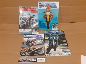 Supermoto Zeitschriften JOB SET X 4 - Bild 1 von 3