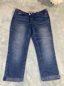 Justice 14 Simply Low Cuffed Jeans - Picture 1 of 4