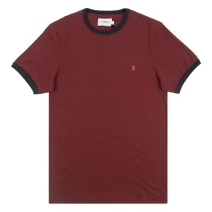 CAMISETAS DE MANGA CORTA FARAH VINTAGE GROVES RINGER - Imagen 1 de 6