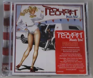 Rough Cutt Wants You CD new Rock Candy Records - Picture 1 of 2