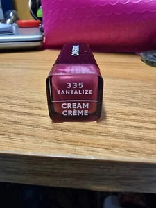 Covergirl #335 Tantalize Cream Lipstick New .12 oz Sealed - Picture 1 of 4
