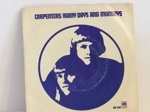 CARPENTERS "RAINY DAYS AND MONDAYS/SATURDAY" 45RPM 7 INCH - Picture 1 of 4