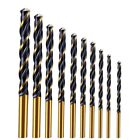 Powerful HSS For Metal Drill Bit Set Perfect for Olive and Nuclear Walnut