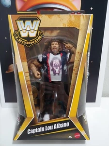 WWE CAPTAIN LOU ALBANO Mattel Elite Collection Legends Series 22 Target Excl NIB - Picture 1 of 14