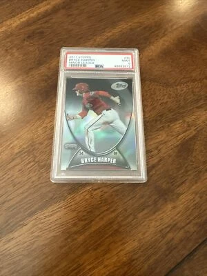 2011 TOPPS eTOPPS MINOR LEAGUE BRYCE HARPER RC ROOKIE #30 PSA 9 0136/1499 MVP🔥 - Image 1 of 3