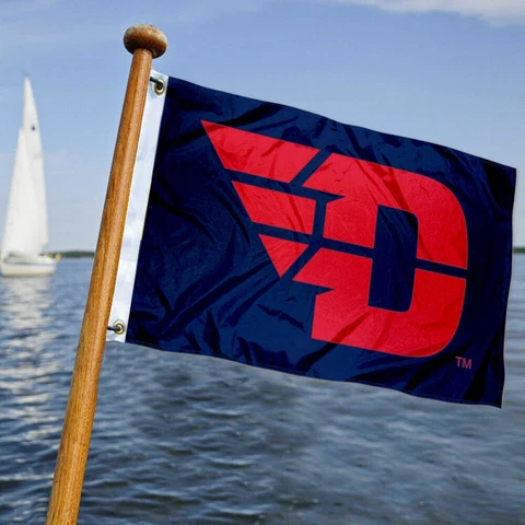Dayton Flyers Boat Yacht Nautical Flag Cover