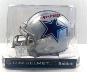 Dallas Cowboys Speed Mini Helmet Riddell NFL Licensed - Picture 1 of 4