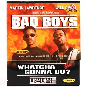 Bad Boys (1995) Korean Sealed VCD Video Korea Will Smith - Picture 1 of 4