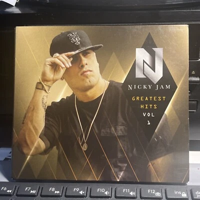 Nicky Jam ‎– Greatest Hits Vol. 1 (2014) Leader Music - Digipak - Image 1 of 4