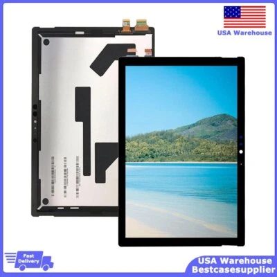 Pantalla LCD Pantalla Táctil Digitalizador Reemplazo Para Microsoft Surface Pro 6 1807 1809 Foto 1 de 4