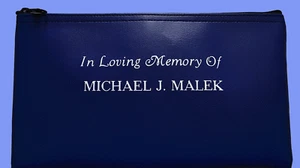 Tribute Memorial Personalized Bag - In Loving Memory Of - Dedication - Bag Pouch - Picture 1 of 3