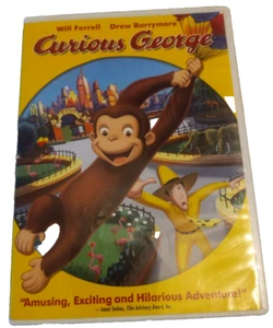 Curious George DVD 2008 - Picture 1 of 2