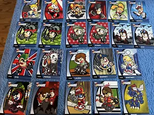 2003 Tech Deck Dude Trading Cards, Lot Of 22 - Picture 1 of 8