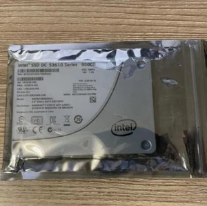 Intel SSDSC2BX800G4 DC S3610 Series 800GB MLC SATA 6Gbps 2.5" SSD - Picture 1 of 1