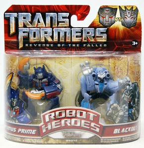 Transformers - Robot Heroes - Optimus Prime & Blackout - Bild 1 von 2