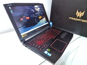 Portátil para juegos Acer Predator i7 CPU 6 GB GPU 32 GB RAM 2 TB SSD Windows 11 - Imagen 1 de 7