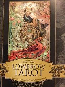 Lowbrow Tarot Buch Hardcover - Bild 1 von 7