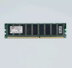 Kingston 1GB PC2100 KVR266X72C25/1G DDR266 CL25 Ram Memory ECC - Picture 1 of 2