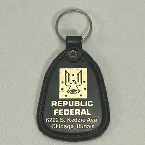 Llavero de colección Republic Federal Savings Bank - Chicago, IL - Imagen 1 de 6