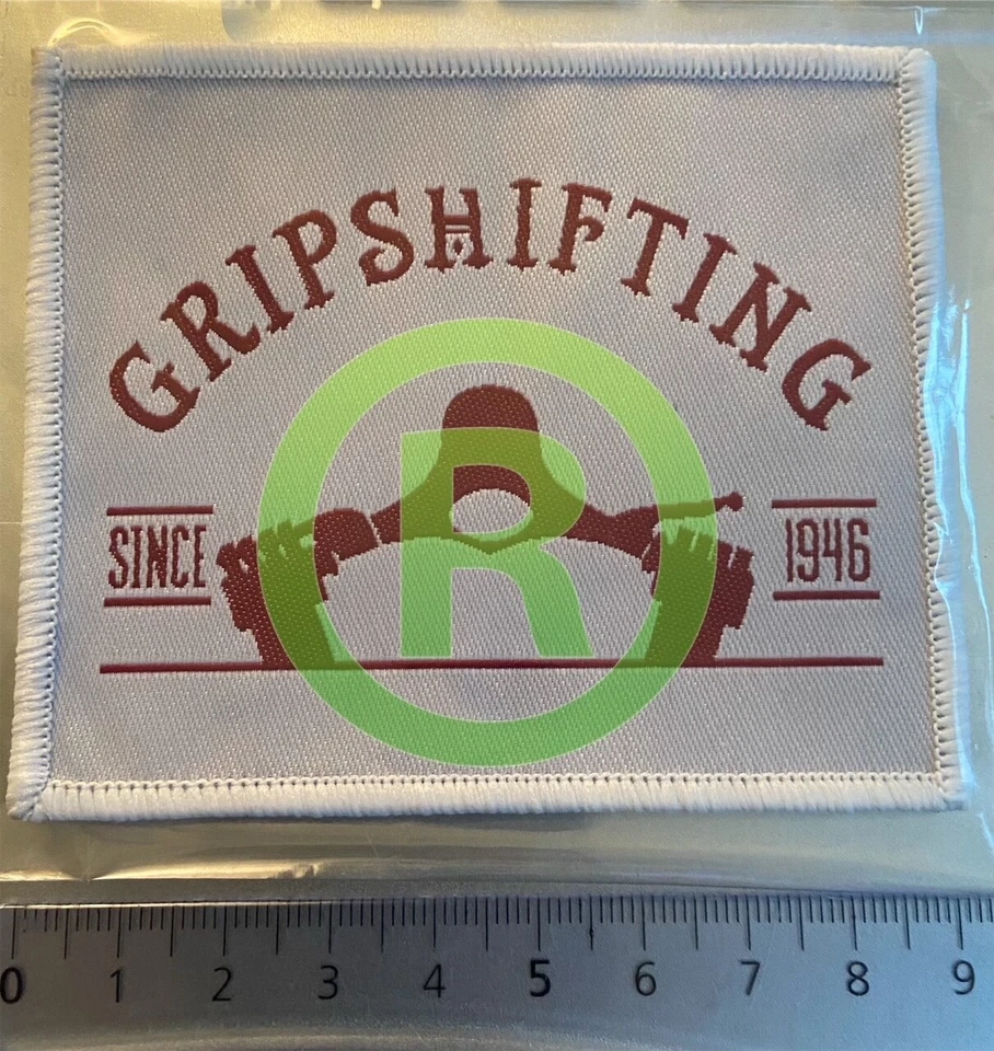 Vespa Scooter Scooter Patch Patch Gripshifting since 1946 - Image 1 of 1