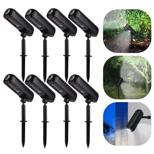 T-SUN Solar Spotlights Outdoor, Adjustable Landscape Spotlights, Auto ON/Off ... - Picture 1 of 8