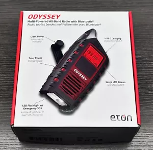 Hand Crank Emergency Survival Radio - Eton Odyssey - AM/FM/Shortwave/NOAA - Picture 1 of 6