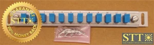CLX-100-00442 CALIX MONTAJE ENCHUFABLE SC PAQUETE DE 12, DISTRIBUCIÓN DE FIBRA NUEVO - Imagen 1 de 3