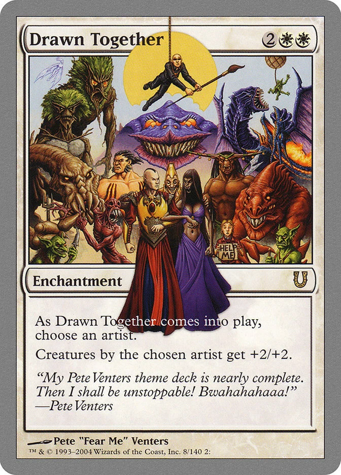 Drawn Together (UNH 8) Near Mint - MTG single - Image 1 of 1