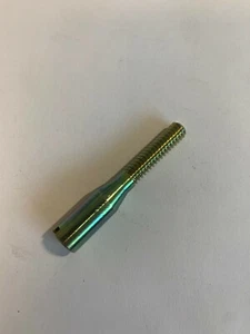 Jacobsen Plated Screw 348836 Cushman Textron Truckster LF100 Bolt - Picture 1 of 4