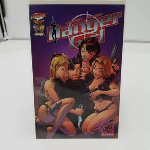 Danger Girl Exclusive 98 Preview San Diego 1998 Cliffhanger Image Comics  - Picture 1 of 10