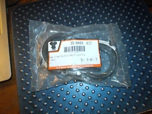 Power Intake Manifold Clamp Kit V-Twin 35-0409 New - Bild 1 von 2