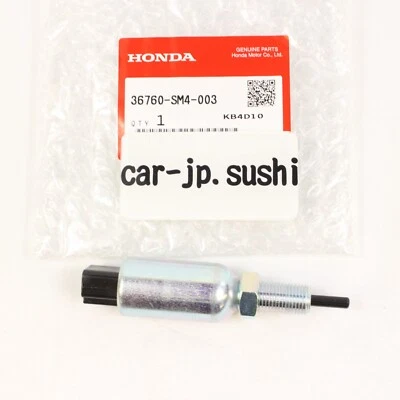 CONJUNTO DE INTERRUPTOR DE PEDAL DE EMBRAGUE GENUINO HONDA PRELUDE FIT OEM JAPÓN NUEVO 36760-SM4-003 Foto 1 de 4