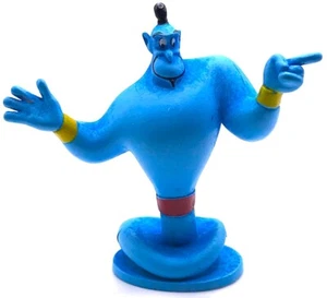 GENIE Walt Disney ALADDIN Movie PVC TOY Playset Figure 2 1/2" FIGURINE! - Picture 1 of 2