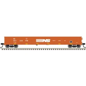 NORFOLK SOUTHERN 52' GONDOLA CAR BY ATLAS TRAINMAN -EXCELLENT DETAILS - HO-SCALE - Picture 1 of 1