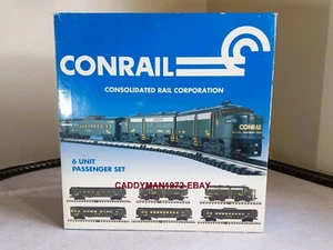RARE ConRail OCS Office Car Special Office Train Passenger Set K-Line K-1113 - Picture 1 of 22