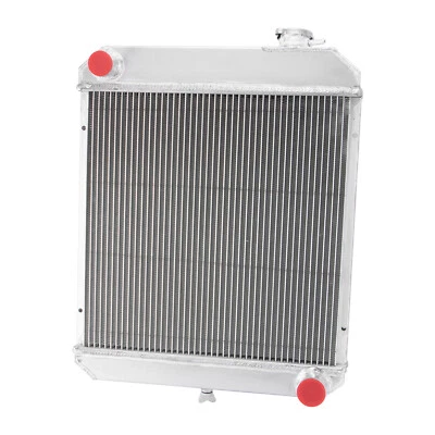 4 Rows Aluminum Radiator For 1960-66 Chevrolet C10 C20 C30/K10 K20 K30 Pickup L6 Foto 1 de 4