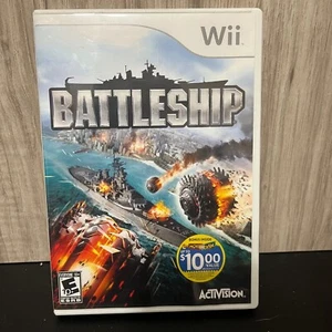 Battleship  Nintendo Wii- Activision  2012 Video Game CIB tested - Picture 1 of 4