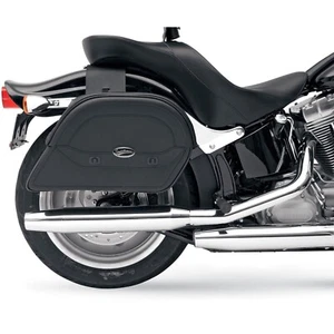 SADDLEMEN CRUIS'N SLANT SADDLEBAG - JUMBO 3501-0308 - Picture 1 of 1