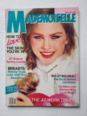 1981 Mademoiselle mag Michelle Stevens Carey Lowell Andie MacDowell A Malkiewicz Foto 1 de 4