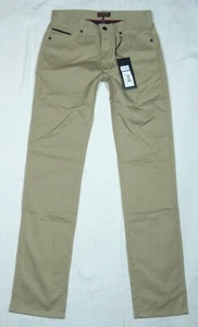 Pantalones de mezclilla Victorinox para hombre W28 L34/44 beige 28 pulgadas ajuste regular - Imagen 1 de 6
