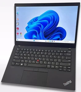 Lenovo ThinkPad T14s Touchscreen AMD Ryzen 5 PRO 5650U 16GB RAM 512GB SSD 14" HD - Picture 1 of 6