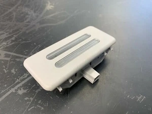 04-10 BMW E60 525i 528i 530i 550i sun visor light lamp lens  GRAY - Picture 1 of 2