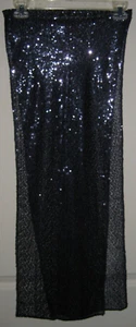 2 - Navy Sequin Table Runner - 70 Inches Long by 12 Inches Wide - New - Picture 1 of 3