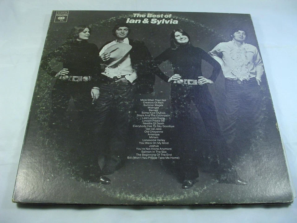 The Best Of Ian & Sylvia - G-32516  Double Album  - Image 1 of 1