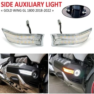For Honda GOLDWING GL 1800 Fog Light Side Auxiliary Light LED Decorative Light - Picture 1 of 10